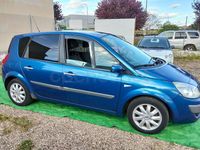 Usado Renault Scénic II Privilege 105 CV (77 kW) 2007 Azul Monovolumen