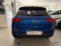 Usado VW T-Roc Advance 110 CV (80 kW) 2021 Azul SUV