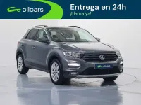 Usado VW T-Roc Advance 150 CV (110 kW) 2021 Gris SUV