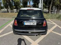 Usado Mini ONE 90 CV (66 kW) 2004 Negro Utilitario
