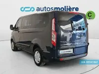 Usado Ford Transit Custom Trend 130 HP (95 kW) 2022 Cinzento Carrinha