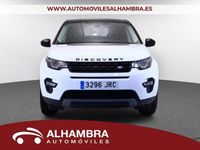 Usado Land Rover Discovery Sport HSE 150 CV (110 kW) 2016 Blanco SUV