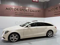 Usado Mercedes CLS350 Shooting Brake 258 CV (189 kW) 2016 Blanco Familiar