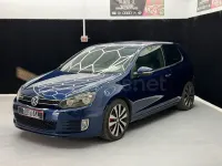 Usado VW Golf VI GTD 170 CV (125 kW) 2010 Azul Utilitario
