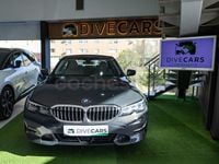 Usado BMW 330 Comfort Edition 258 CV (189 kW) 2019 Gris / plata Berlina