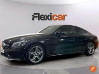 Käytetty Mercedes C300 245 HP (180 kW) 2017 Musta Coupe - kaksiovinen