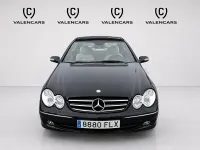 Usado Mercedes CLK280 Avantgarde 231 CV (169 kW) 2007 Negro Coupe