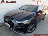 Usado Audi Q8 S-line plus 286 CV (210 kW) 2021 Negro SUV