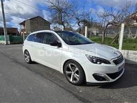 Usado Peugeot 308 SW Allure 120 CV (88 kW) 2016 Blanco Familiar