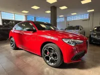 Usado Alfa Romeo Stelvio Ti 210 CV (154 kW) 2020 Granate SUV