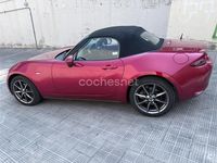Usado Mazda MX5 Style 160 CV (117 kW) 2017 Rojo Descapotable