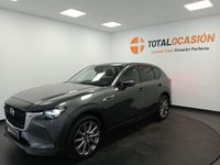 Usado Mazda CX-60 Exclusive-Line 327 CV (240 kW) 2023 Gris / plata SUV