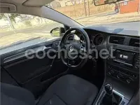 Usado VW Golf VII Advance 140 CV (102 kW) 2013 Negro Berlina