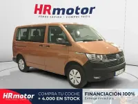 Usado VW Caravelle Trendline 110 CV (80 kW) 2020 Naranja Van