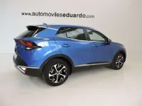 Usado Kia Sportage Style 136 CV (100 kW) 2022 Azul SUV