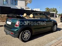 Usado Mini Cooper S Cabriolet 170 CV (125 kW) 2010 Verde Descapotable