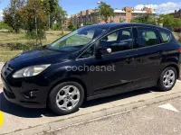 Usado Ford C-MAX 115 CV (84 kW) 2014 Negro Monovolumen