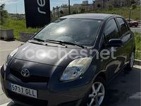 Usado Toyota Yaris Live 69 CV (50 kW) 2009 Negro Utilitario