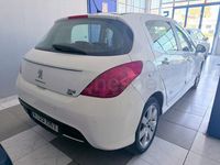 Usado Peugeot 308 Active 112 CV (82 kW) 2012 Blanco Berlina