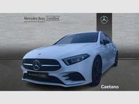 Usado Mercedes A180 Edition 116 CV (85 kW) 2022 Blanco Berlina