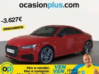 Usado Audi TT S-Line 197 CV (144 kW) 2021 Rojo Coupe