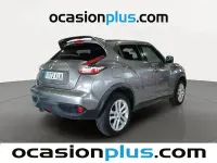 Usado Nissan Juke N-Connecta 117 CV (86 kW) 2018 Gris SUV