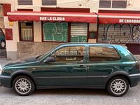 Usado VW Golf III GT 100 CV (73 kW) 1996 Verde Berlina