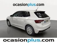 Usado Skoda Fabia Selection 95 CV (69 kW) 2024 Blanco Berlina