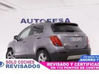 Usado Chevrolet Trax LT 130 CV (95 kW) 2013 Gris / plata SUV