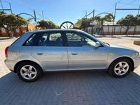 Usado Audi A3 Ambition 125 CV (91 kW) 2002 Azul Utilitario