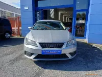 Usado Seat Leon XCELLENCE 150 CV (110 kW) 2019 Gris / plata Berlina