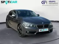 Usado BMW 116 Comfort Edition 116 CV (85 kW) 2018 Gris Utilitario