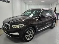 Usado BMW X3 190 CV (139 kW) 2017 Marrón SUV