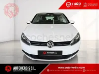Usado VW Golf VI Sport 110 CV (80 kW) 2010 Blanco Berlina