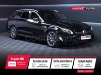 Usado Mercedes E63S AMG 612 CV (450 kW) 2020 Negro Familiar