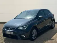 Usado Seat Ibiza XCELLENCE 115 CV (84 kW) 2025 Gris Utilitario