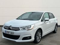 Usado Citroën C4 Seduction 112 CV (82 kW) 2011 Blanco Utilitario