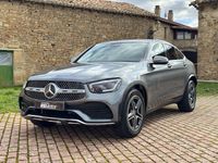 Usado Mercedes GLC300 245 CV (180 kW) 2020 Gris / plata Coupe
