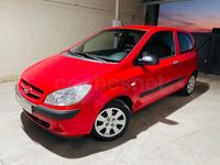 Usado Hyundai Getz 66 CV (48 kW) 2006 Rojo Utilitario