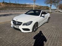 Usado Mercedes E350 258 CV (189 kW) 2016 Blanco Descapotable