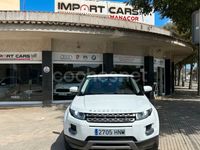 Usado Land Rover Range Rover evoque Dynamic 150 CV (110 kW) 2013 Blanco SUV
