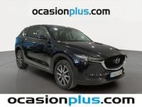 Usado Mazda CX-5 165 CV (121 kW) 2018 Negro SUV