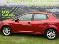 Usado Seat Ibiza ST Reference 90 CV (66 kW) 2014 Amarillo Familiar