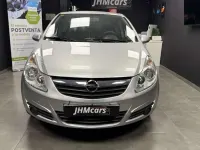 Usado Opel Corsa Cosmo 80 CV (58 kW) 2009 Gris Utilitario