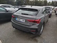 Usado Audi Q3 S-Line 190 CV (139 kW) 2021 Gris SUV