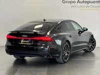 Begagnad Audi A7 Ambiente 299 HK (219 kW) 2020 Svart Sedan