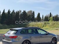 Usado Seat Leon ST CUPRA 300 CV (220 kW) 2018 Gris / plata Familiar