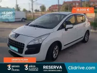 Usado Peugeot 3008 111 CV (81 kW) 2009 Blanco Familiar