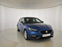 Usado Seat Leon FR 110 CV (80 kW) 2024 Gris/plata
