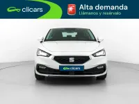 Usado Seat Leon Reference 90 CV (66 kW) 2022 Blanco Berlina